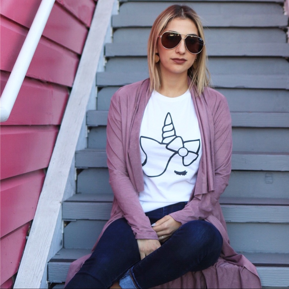 Unicorn Babe Tee